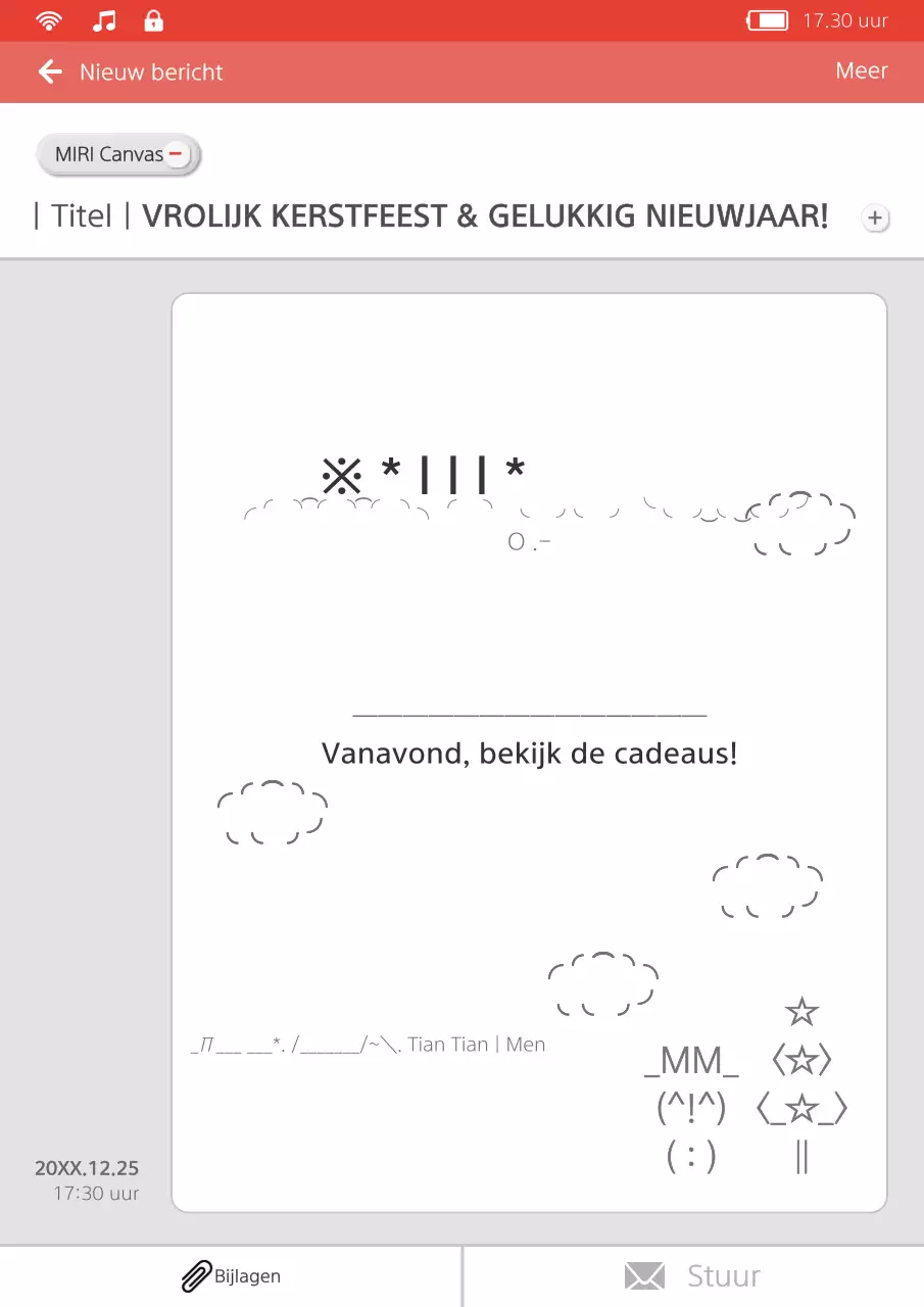 Grijze standaard kerstgids