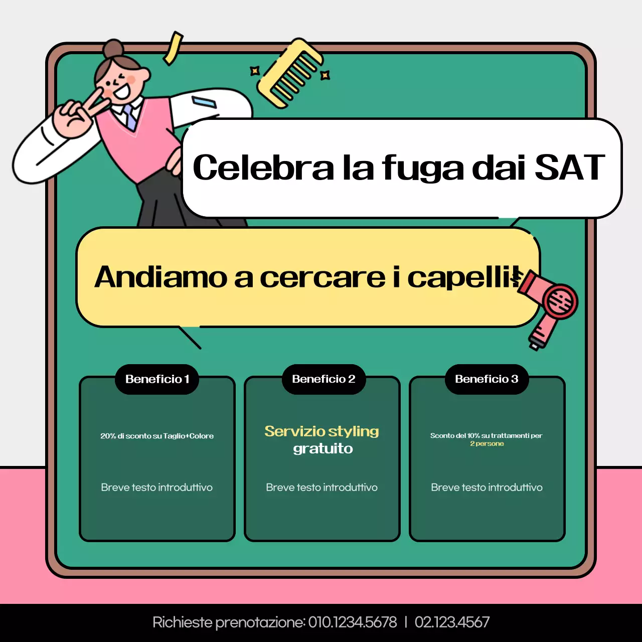 Una carrellata dei nostri eventi studenteschi preferiti in blu