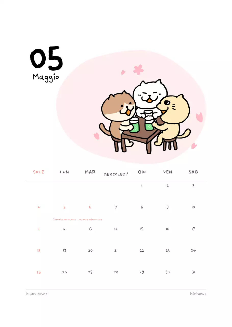 Calendario giornaliero in avorio