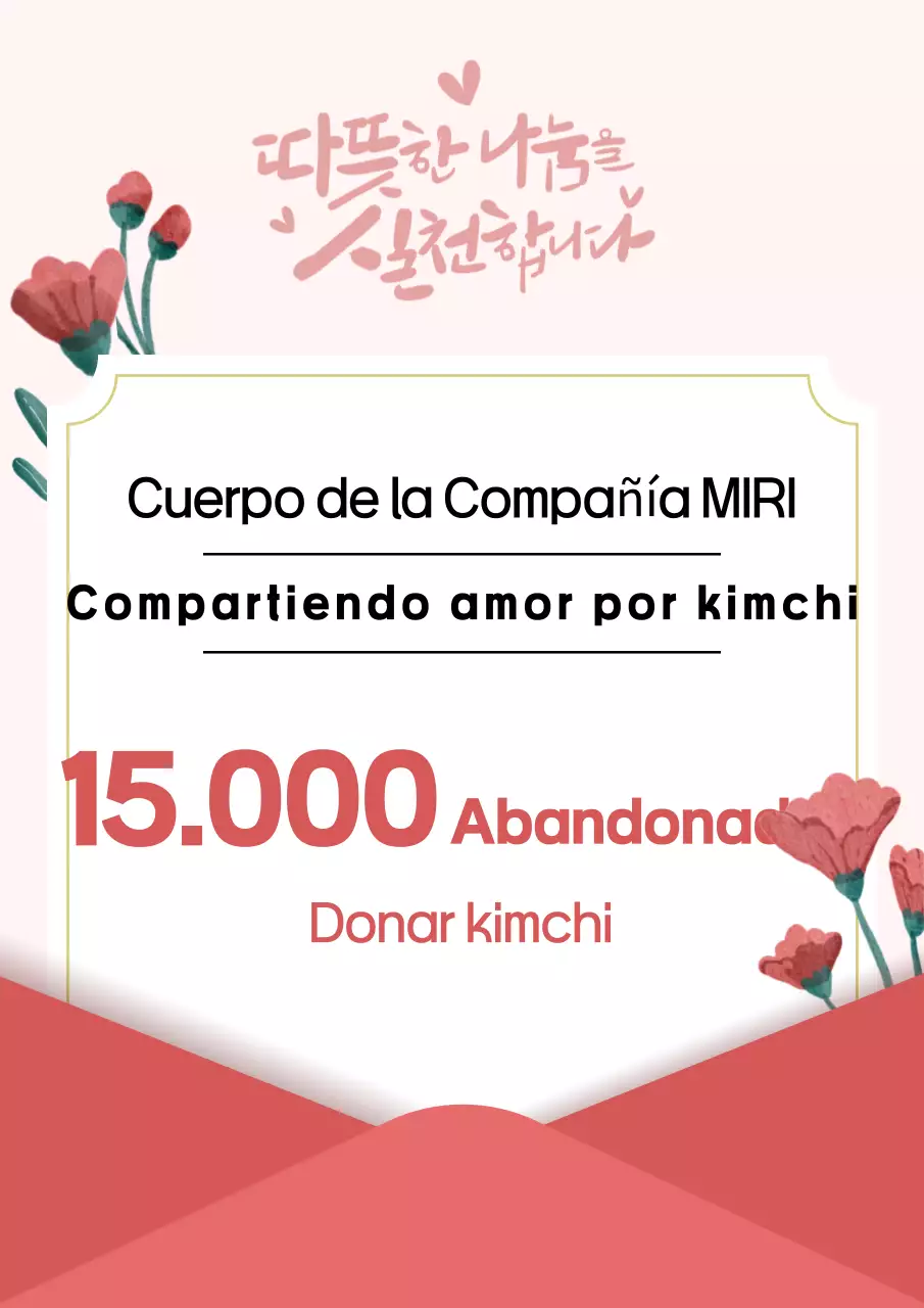 Evento Pink Simple Giving