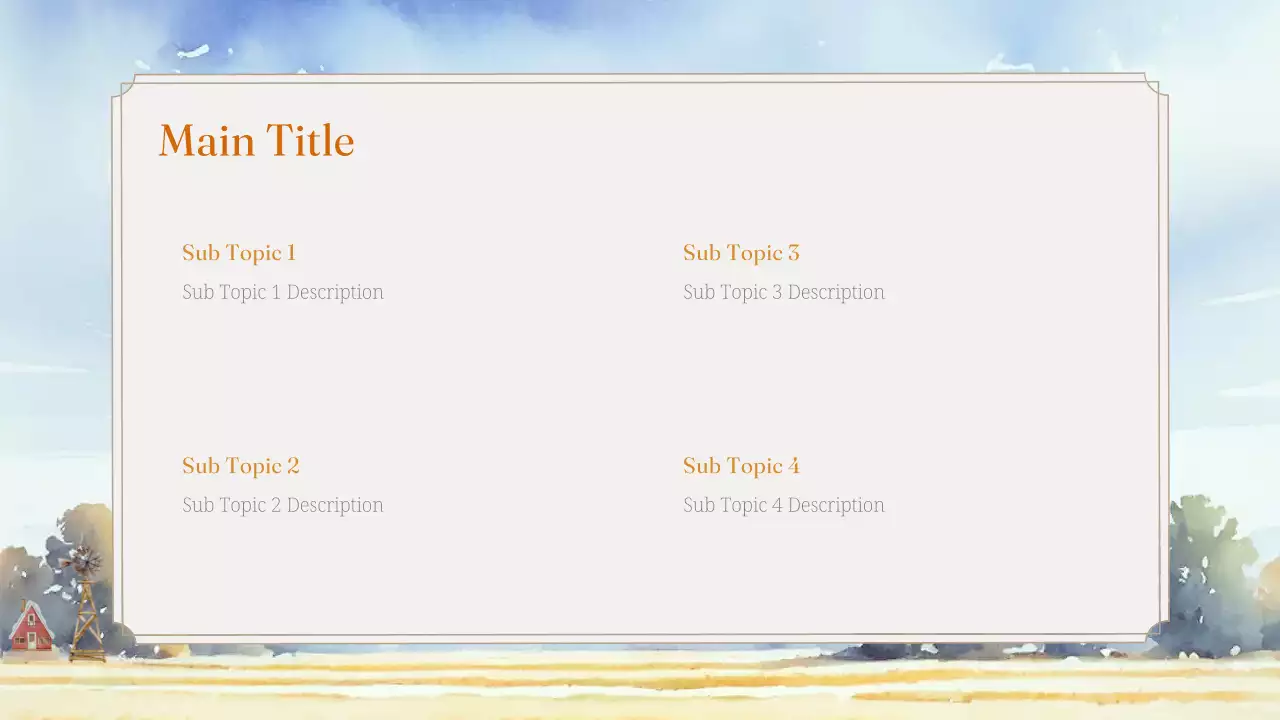 AI Presentation_Template293