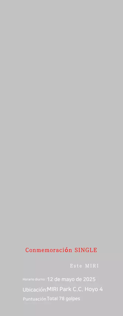 Celebrando el golf sencillo en blanco