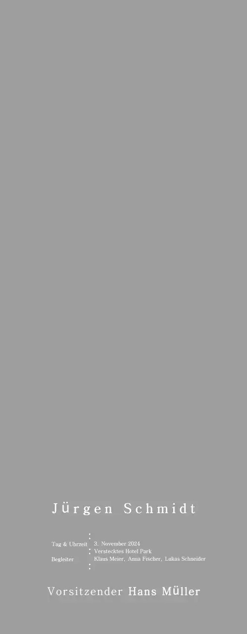 Klassische Golftrophäe mit Muster