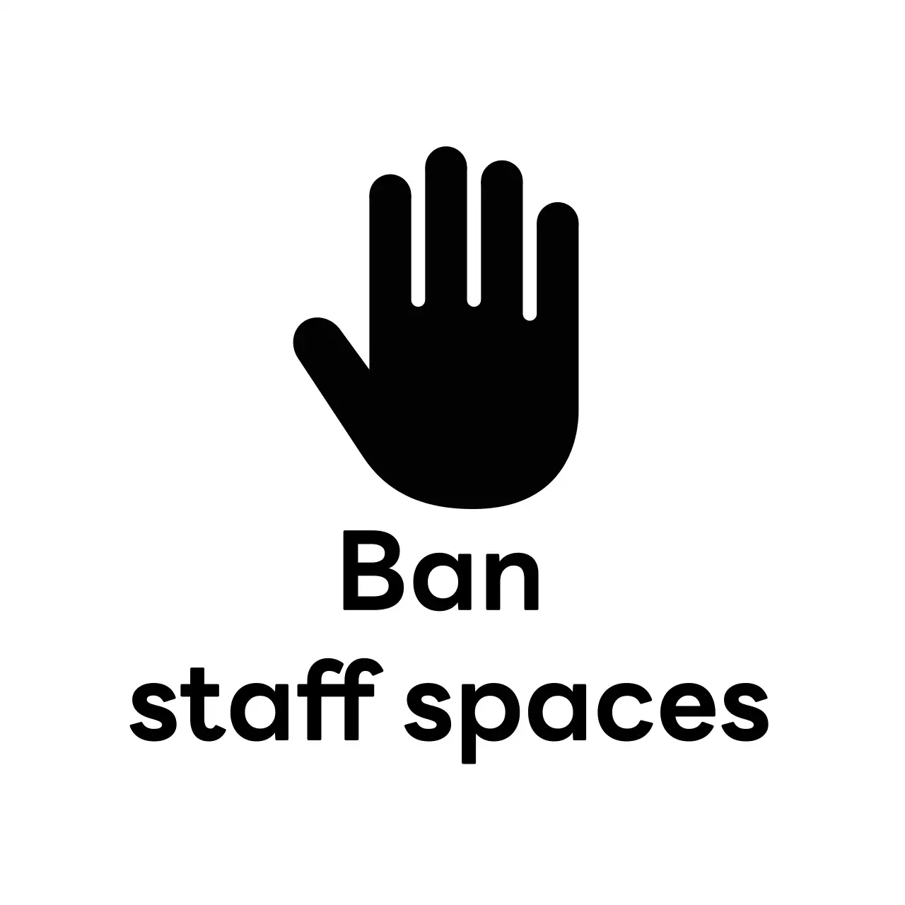 Panduan Khusus Staf Sederhana Hitam