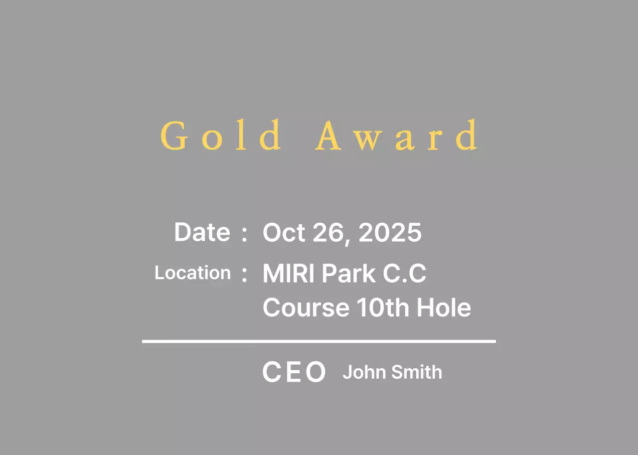 Bảng sự kiện cơ bản