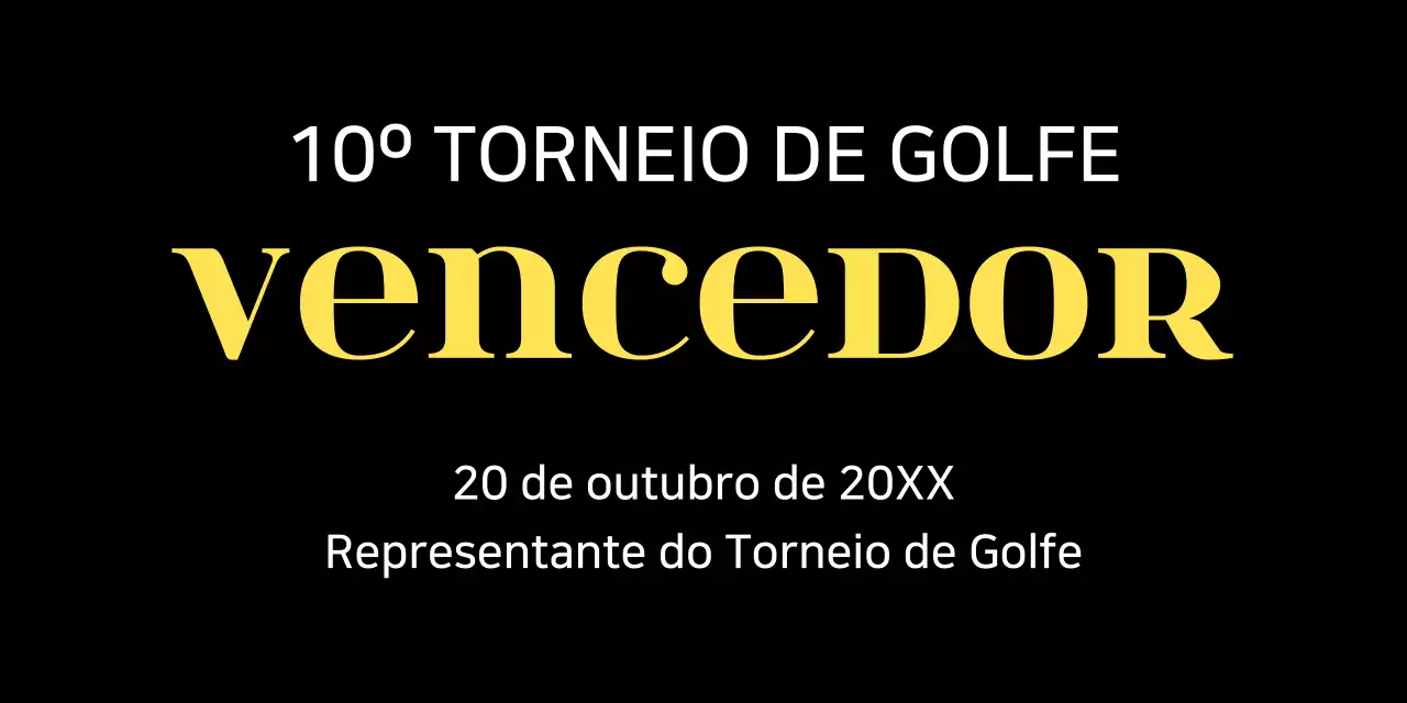 Listagem de desportos por defeito a amarelo