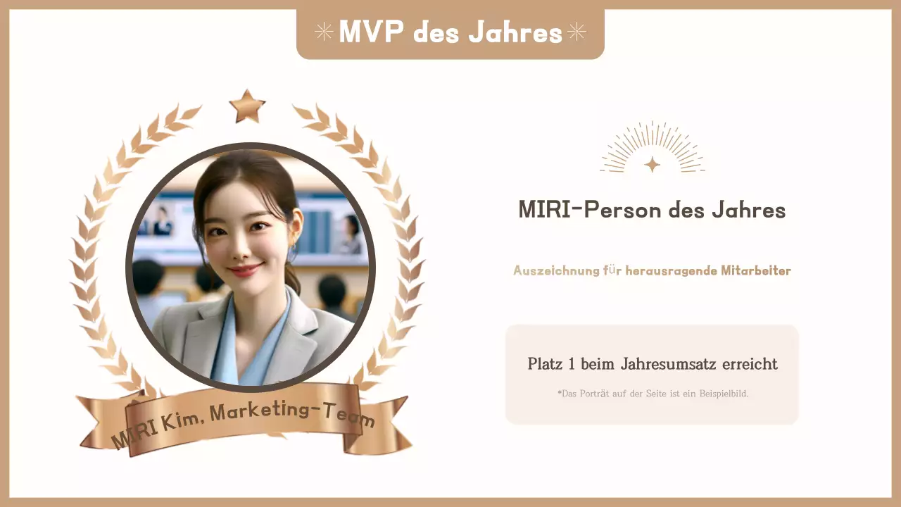 Beige einfache Einladung zur Party zum Jahresende