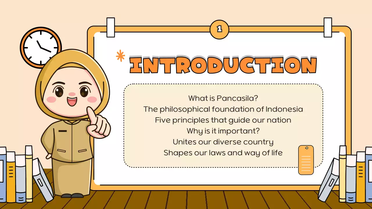 Beige Simple Education Guide Presentation