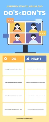 yellow modern remote work guide