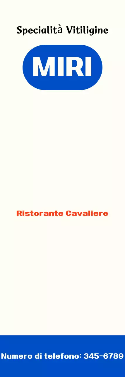 Striscione promozionale per il ristorante Knight's Baekbanjip