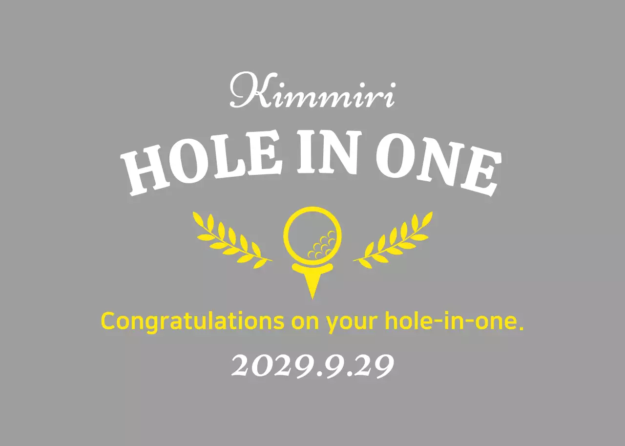 Perayaan Golf Vintage Putih