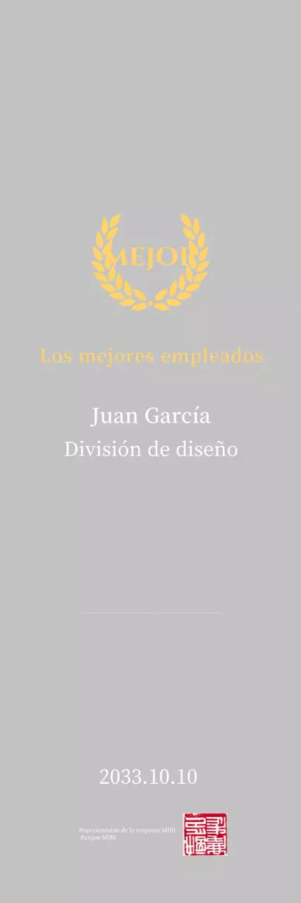 Placa simple amarilla