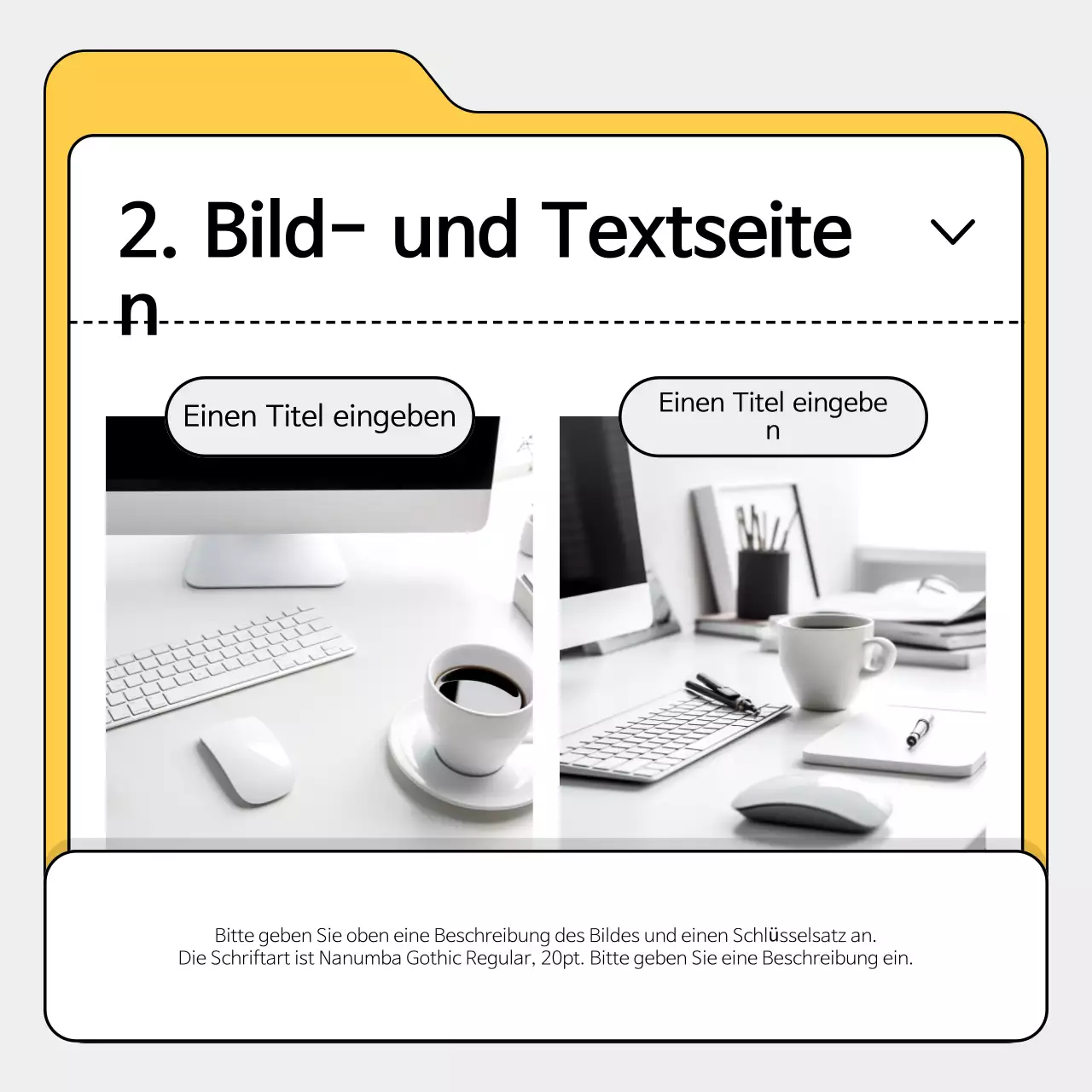 Grau fördern einfaches unternehmen Vorlage