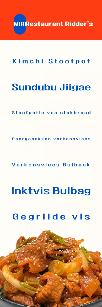 Promotiebanner voor Knight's Restaurant Baekbanjip