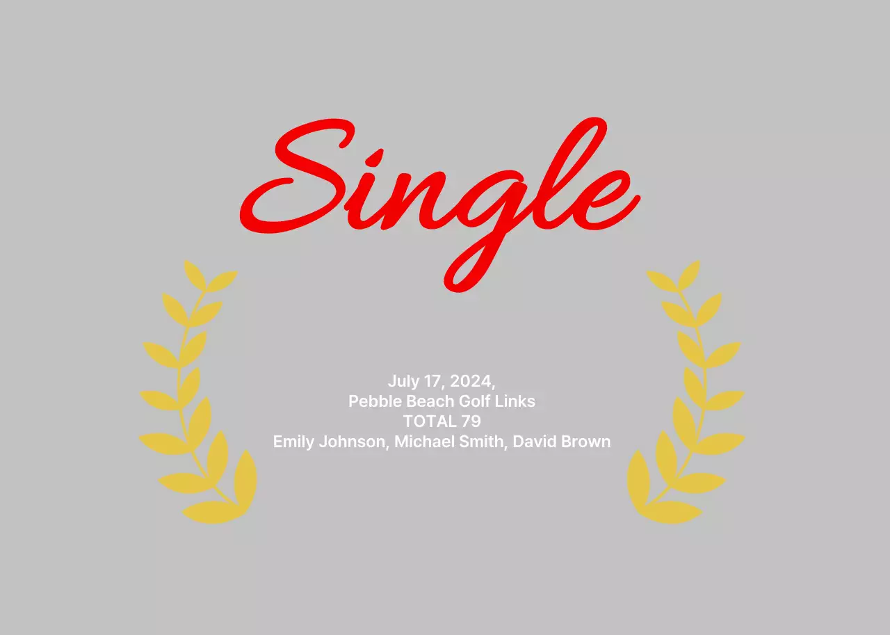 mảng golf cơ bản màu xám