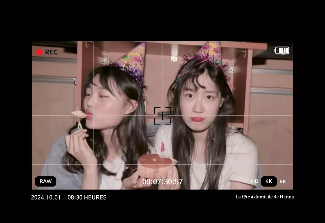 Calendrier photo souvenirs vintage avec cadres photo