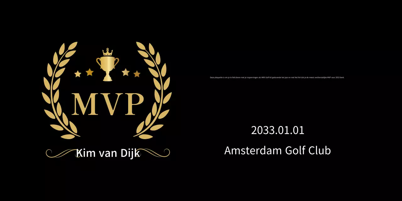 Geavanceerde MVP-plaat