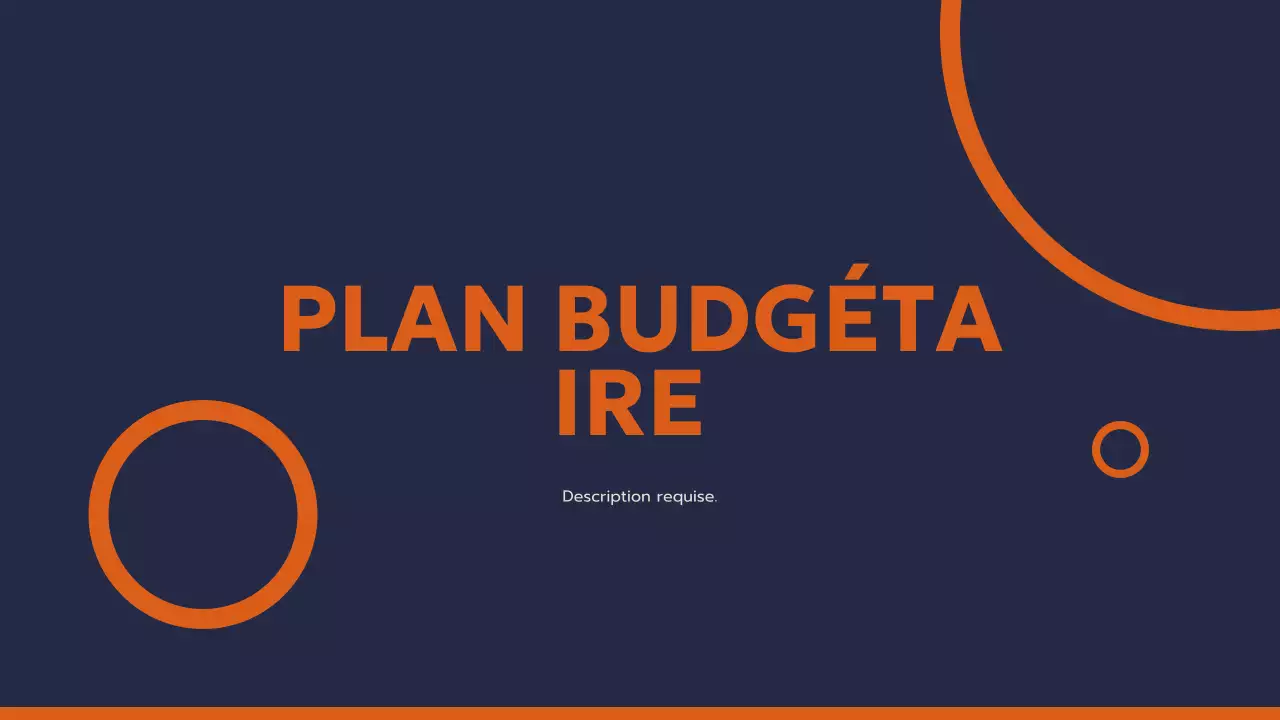 Présentation d'entreprise moderne de la marine