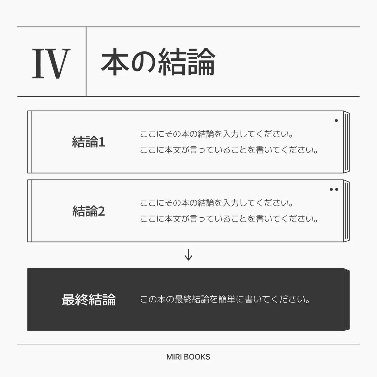 白黒 シンプル 本 ドキュメント Instagram カルーセル