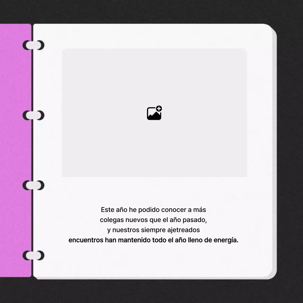 Agenda Simple Record Malva