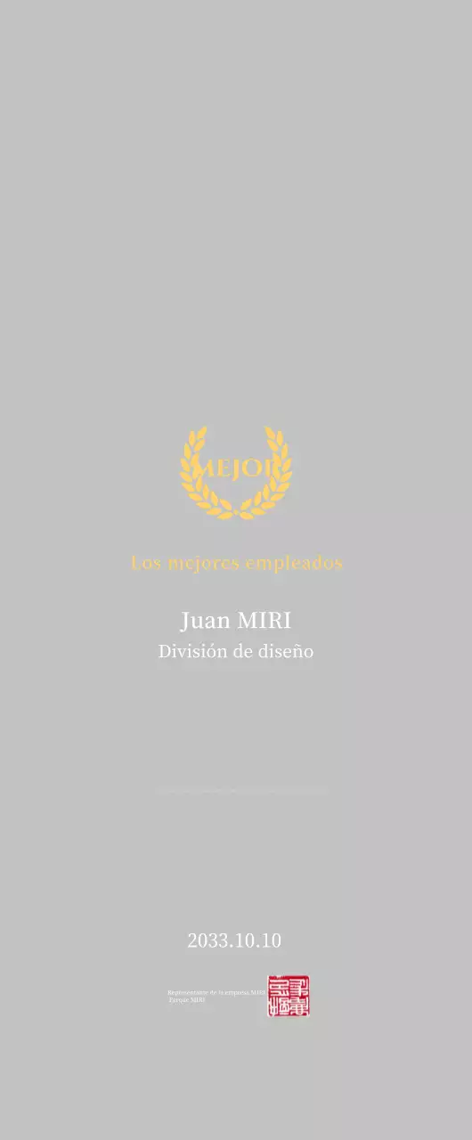 Placa simple amarilla