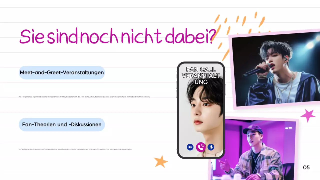 Lila Trendy Drama Promotion