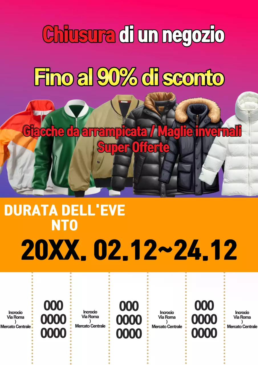 Vendita preparazione rosa caldo