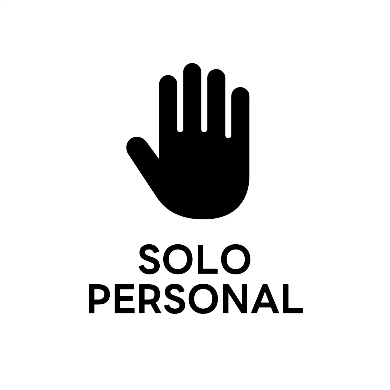 Guía del personal negro simple