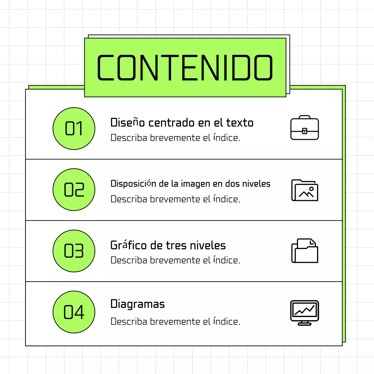 Estado de la Unión: plantilla de empresa sencilla