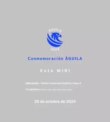 Golf Básico Azul Conmemorativo