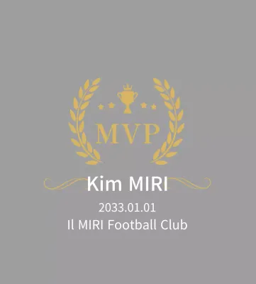 Targa per il calcio classico