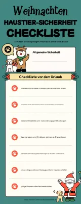 Checkliste für grüne, verspielte Haustiere