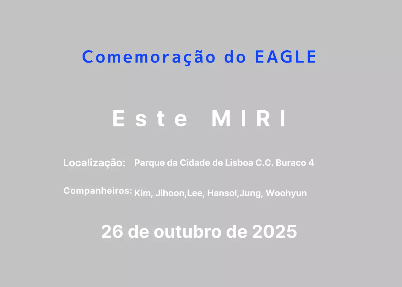 Comemorativo de Golfe Básico Azul