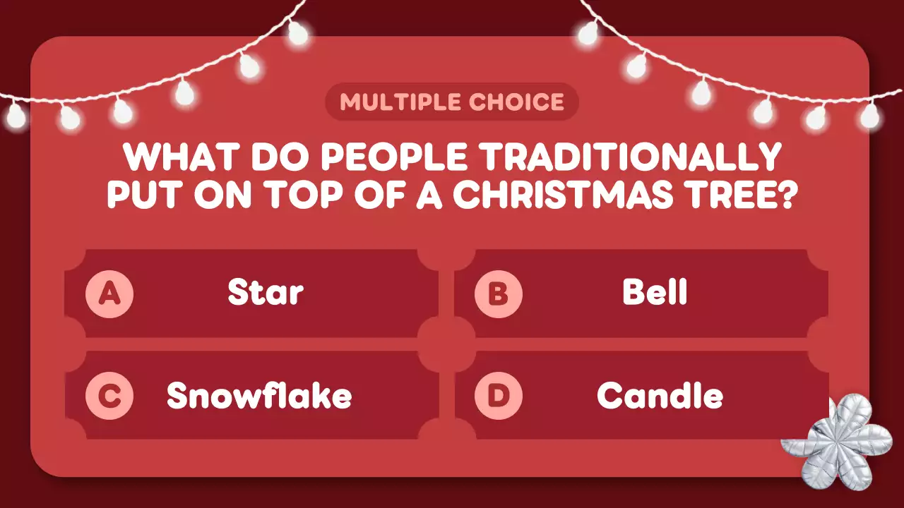 Red Festive Christmas Presentation