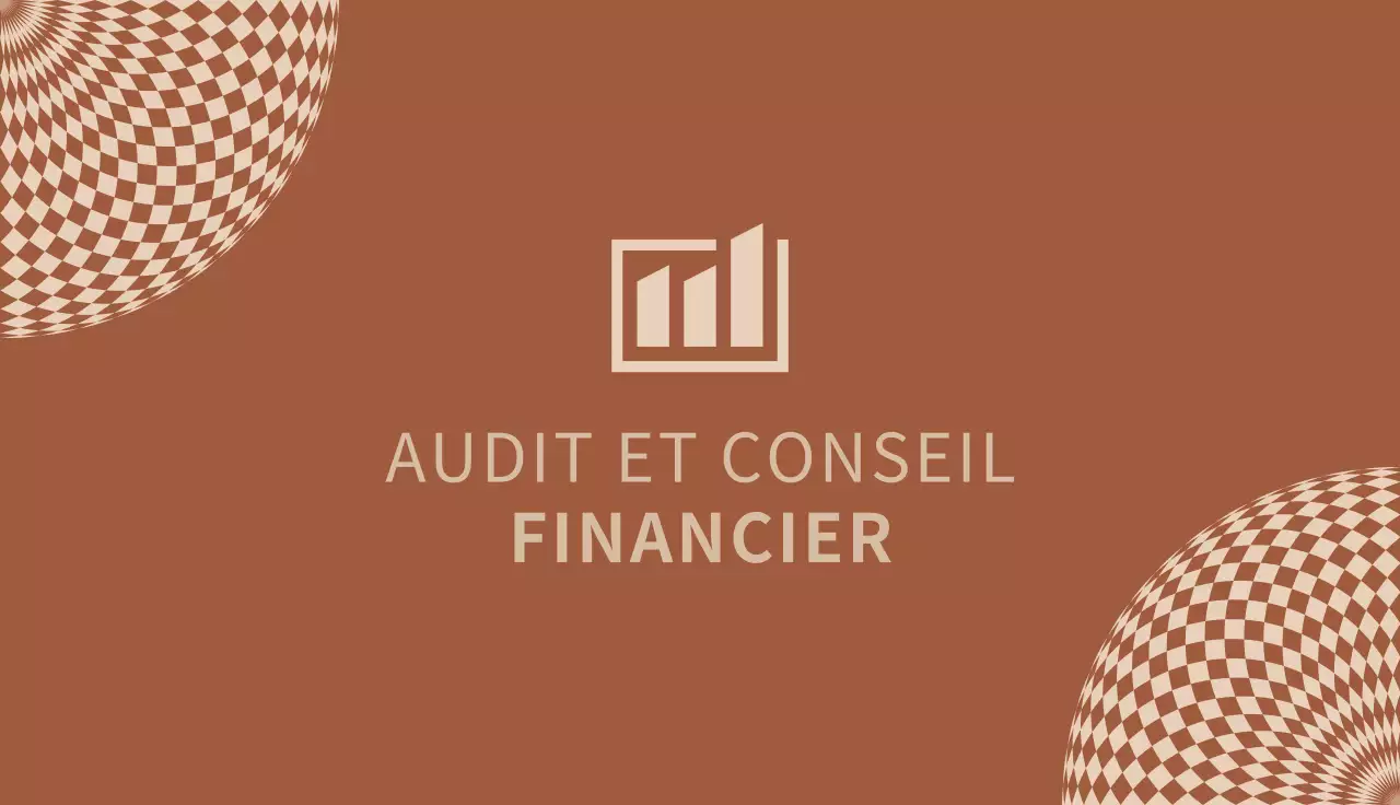 carte de visite professionnelle beige