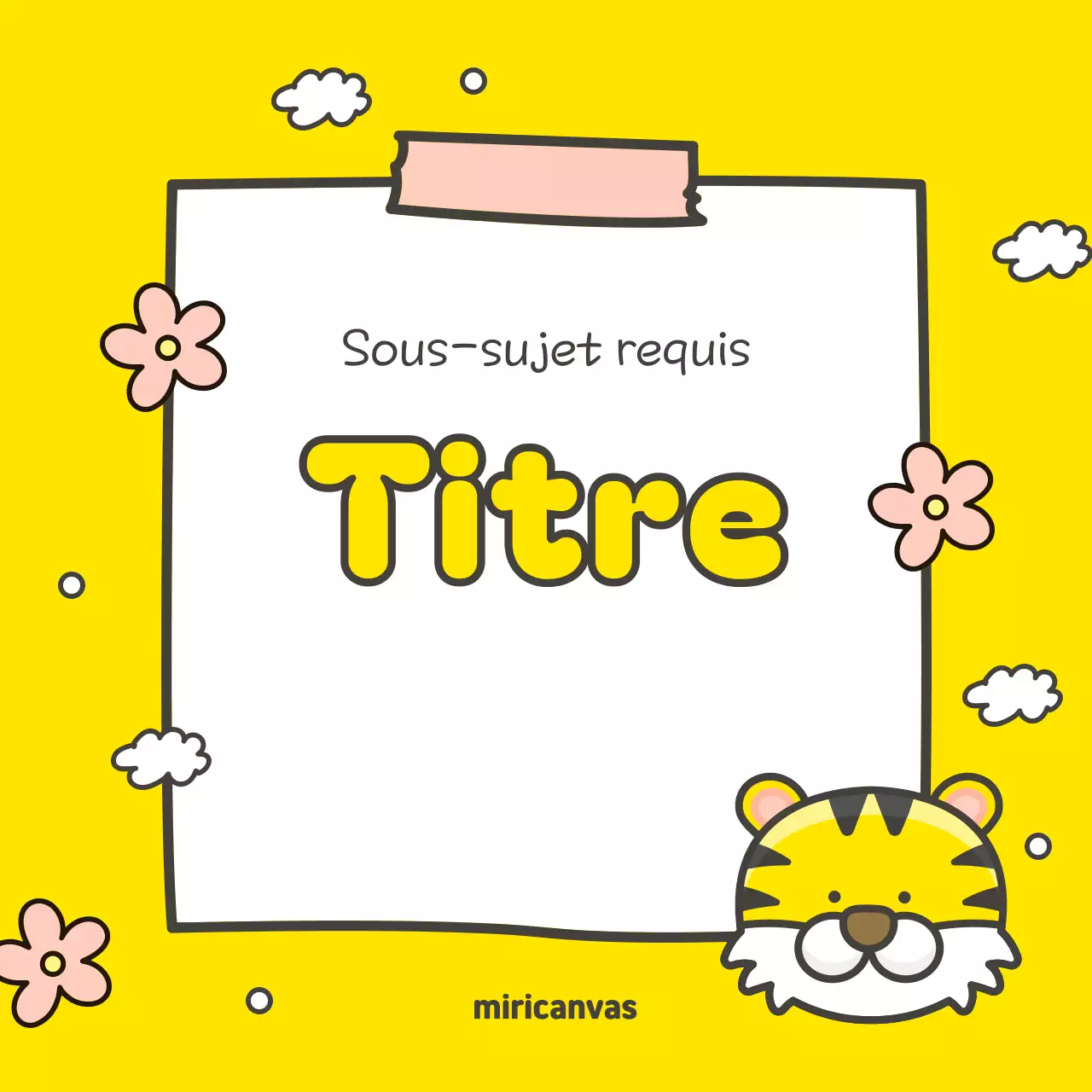 12 adorables couvertures d'animaux du zodiaque en rose et jaune