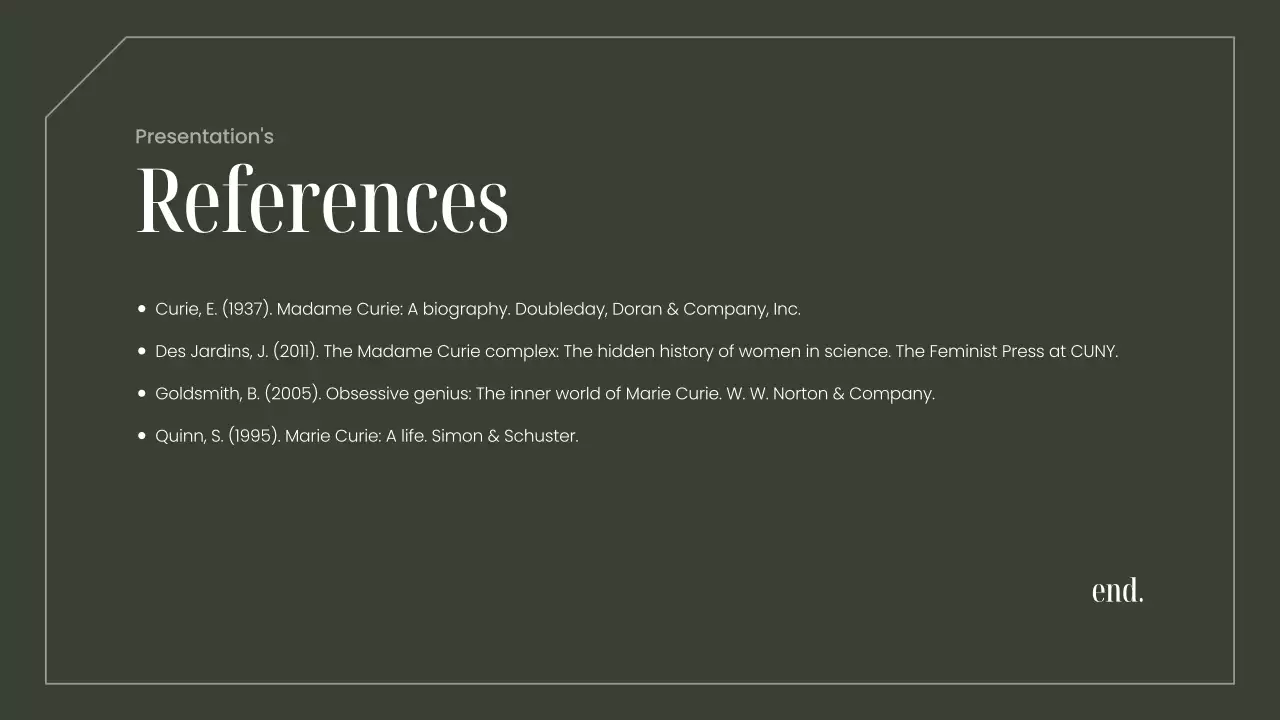 그린 클래식 전기 프레젠테이션