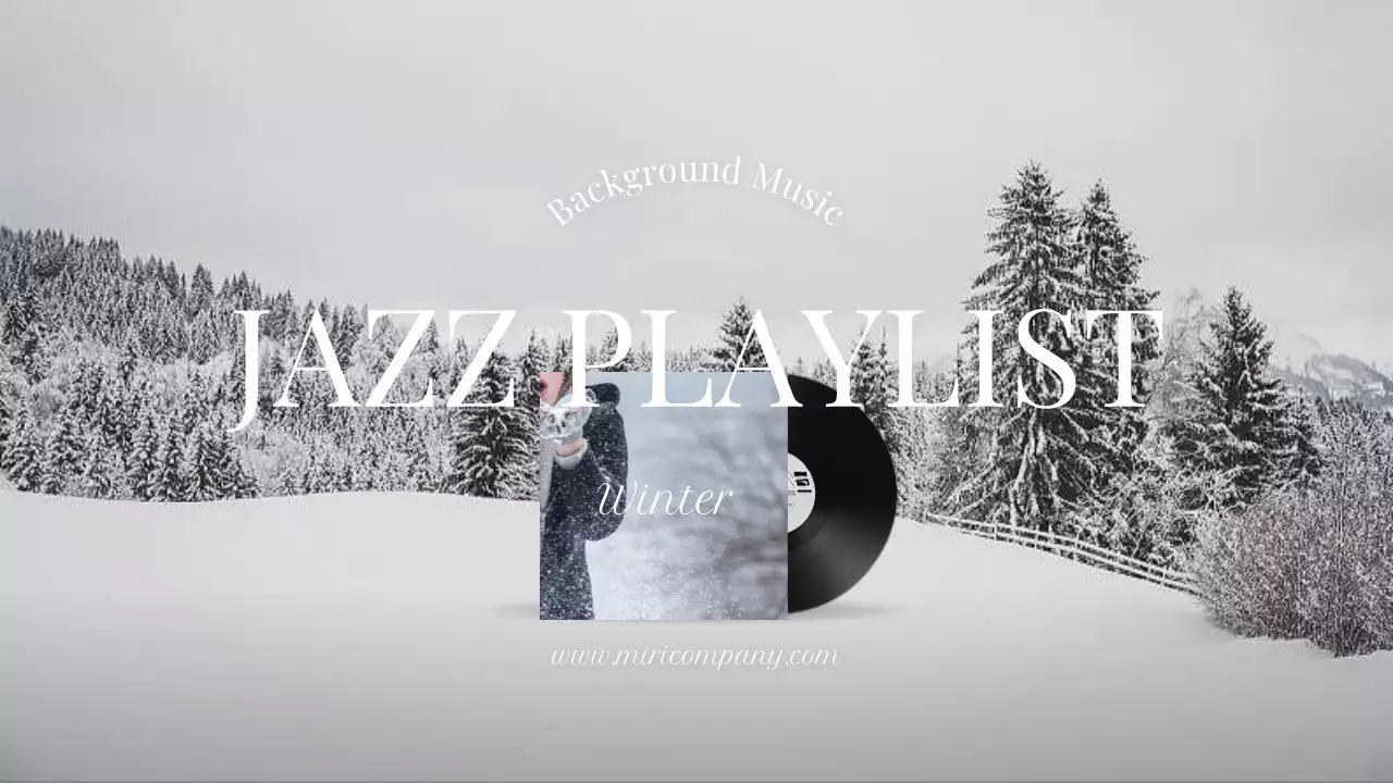 회색 클래식 음악 광고