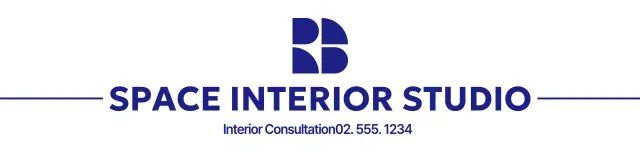 Promote your blue modern interior studio