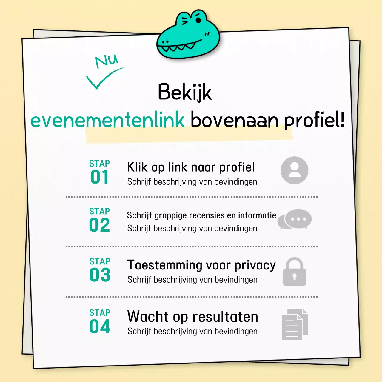 Mint Spotprent Advertentie