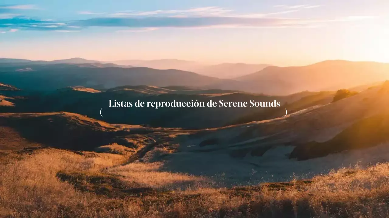 orange nature music playlist