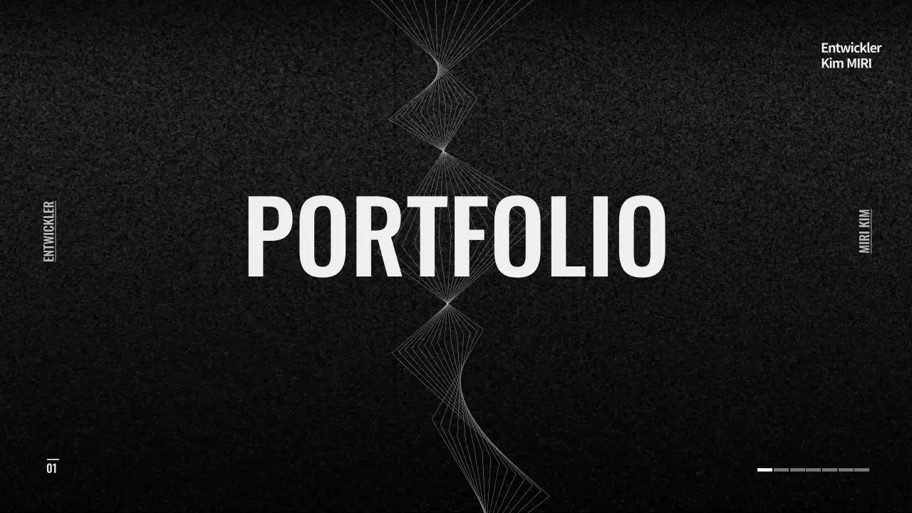Informationen zum Black Modern-Portfolio übermitteln