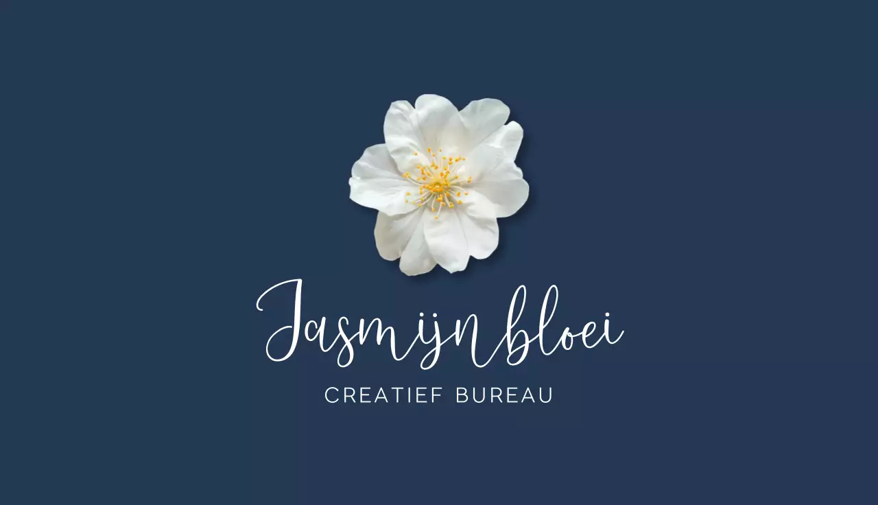 grijs minimalistisch visitekaartje