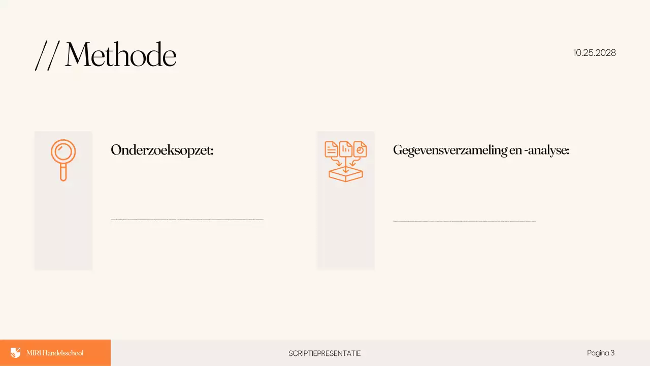 Beige Modern Onderwijsscriptie Presentatie