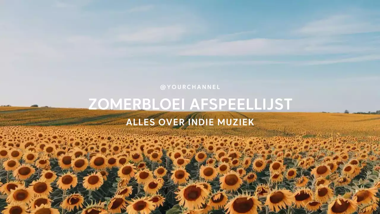 gele esthetische muziek afspeellijst