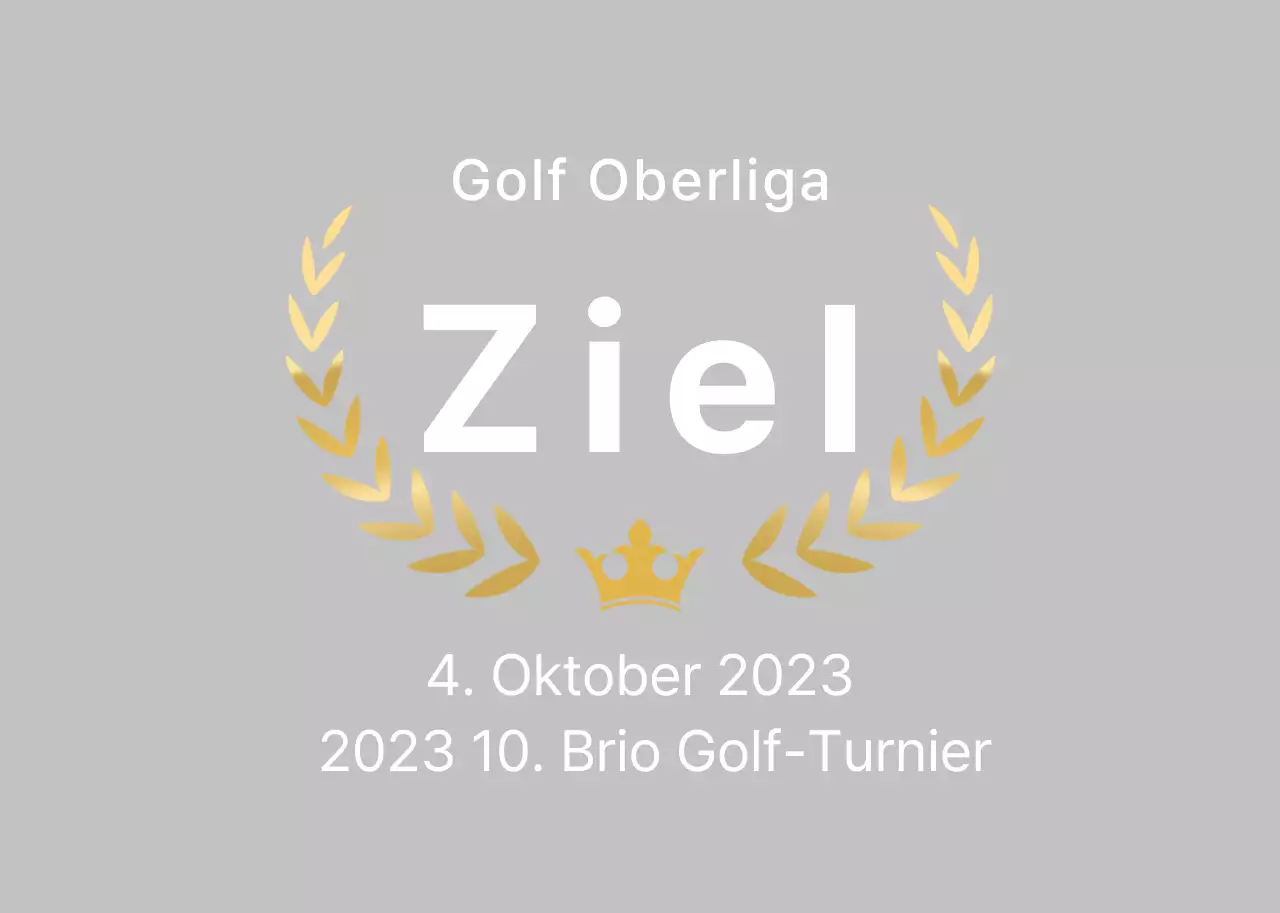 Einfaches Golf Listing