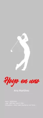 Celebrando el golf sencillo