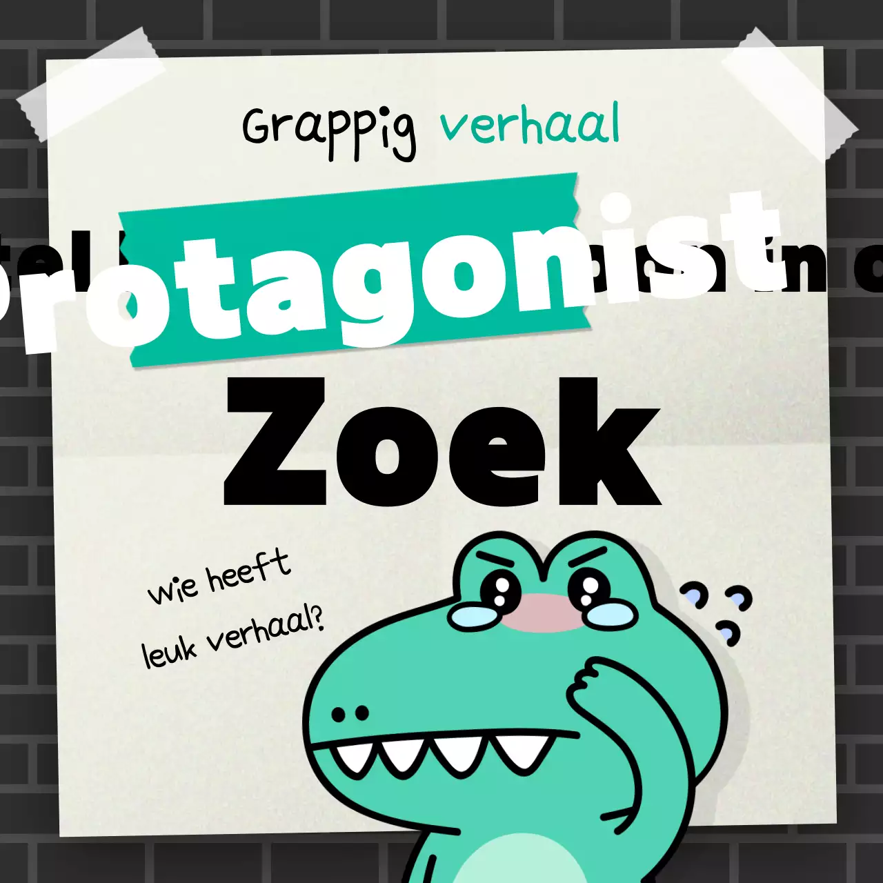 Mint Spotprent Advertentie