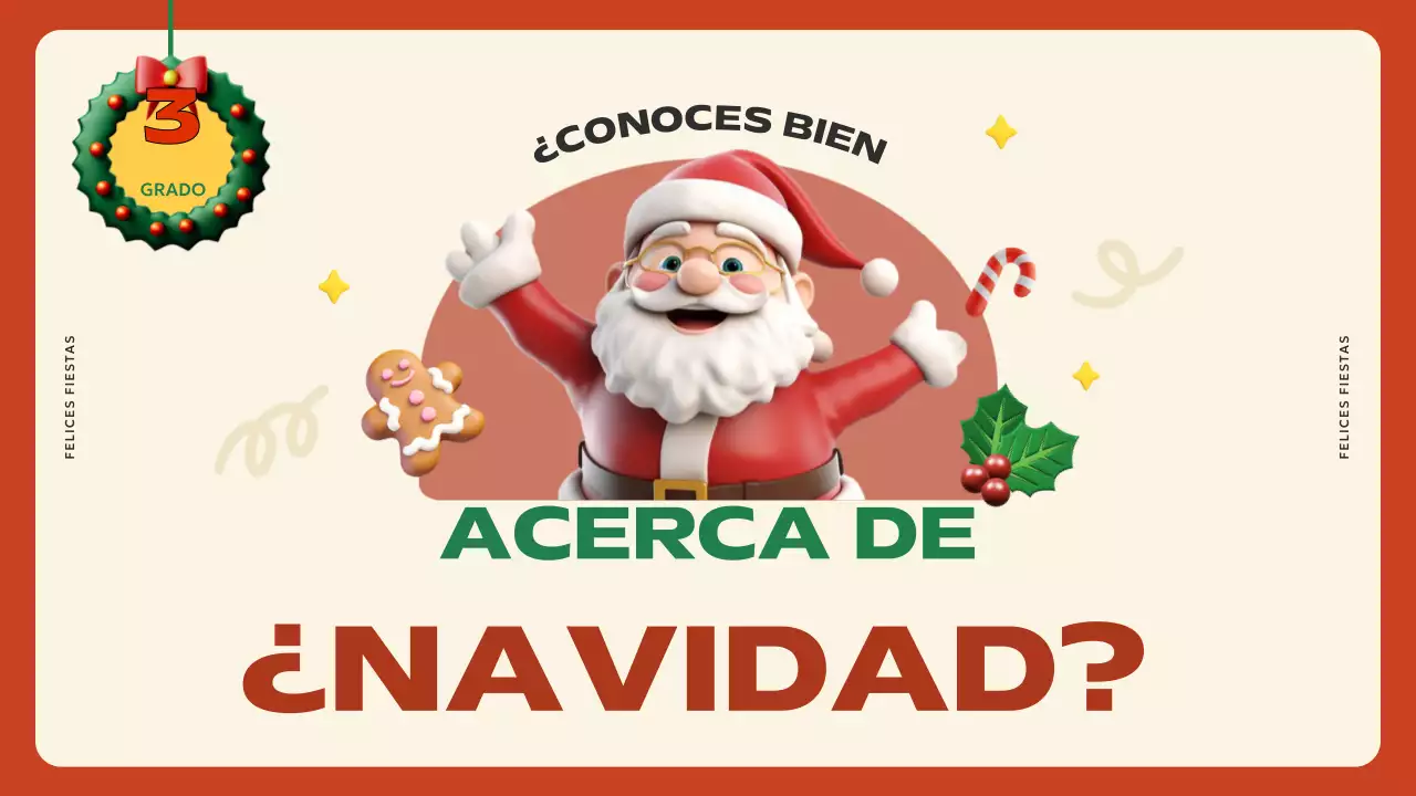 presentación festiva en rojo