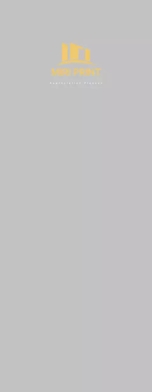 Placa de apreciação Gold Neat
